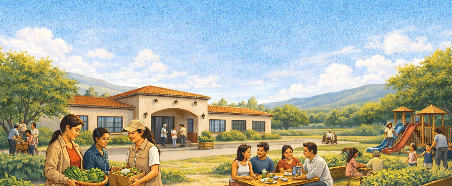 Hacienda de Burdick Foundation community